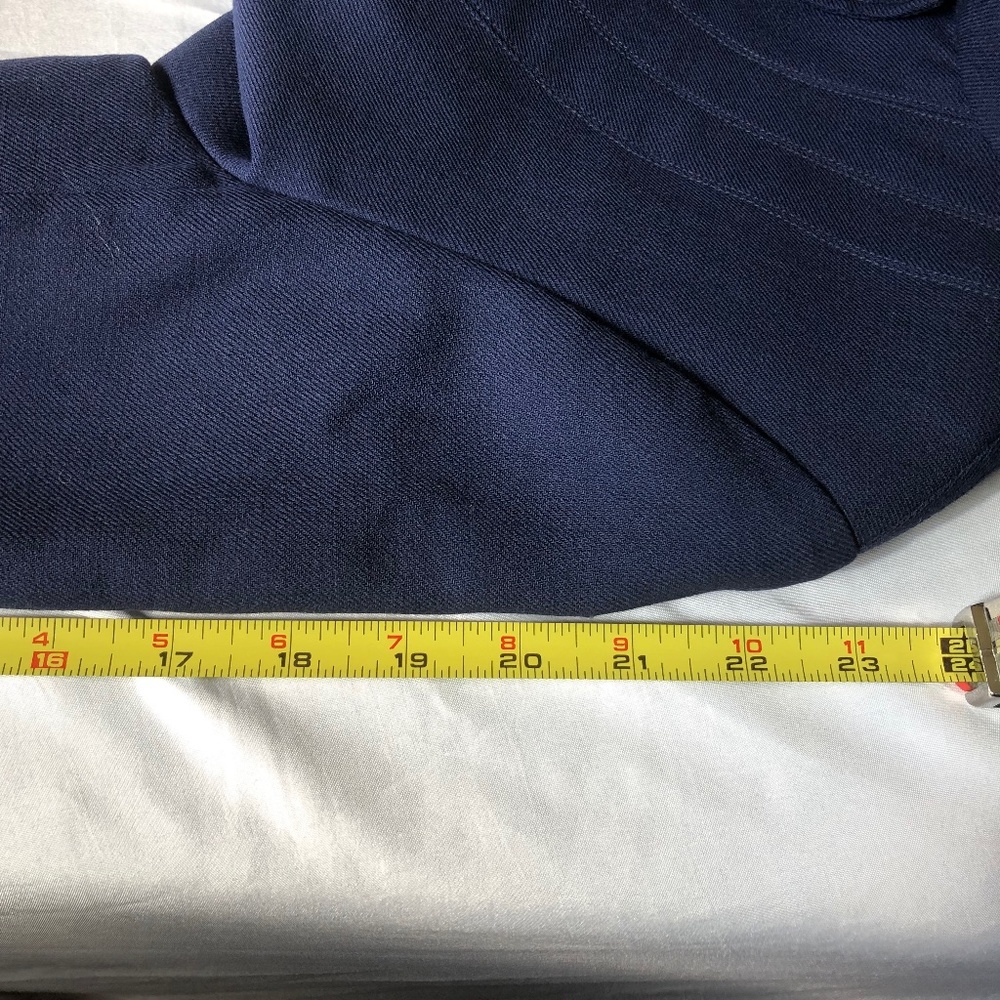 Givenchy Unlined Coat - Navy - Picture 9 of 9
